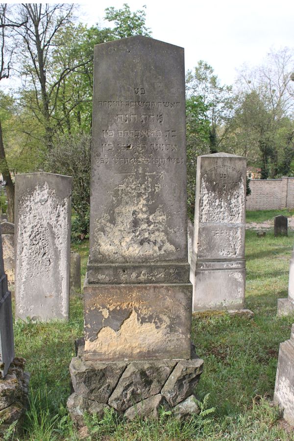 Grabstein Nummer 245 auf dem Friedhof Potsdam
