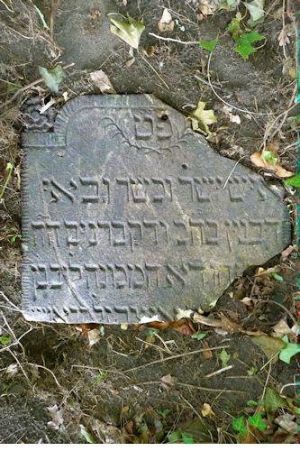 Grabstein Nummer 564 auf dem Friedhof Frankfurt/Oder