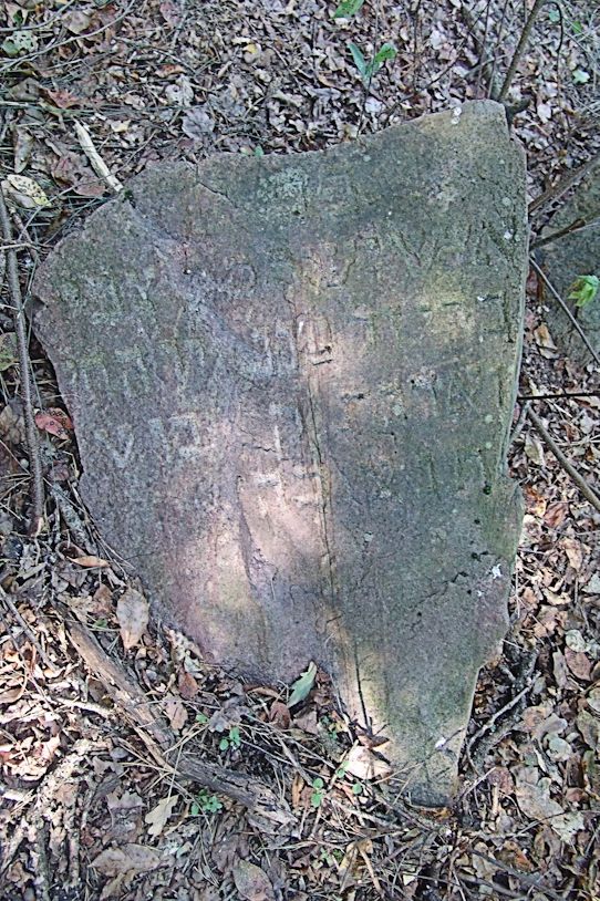 Grabstein Nummer 67 auf dem Friedhof Trzciel (Tirschtiegel)