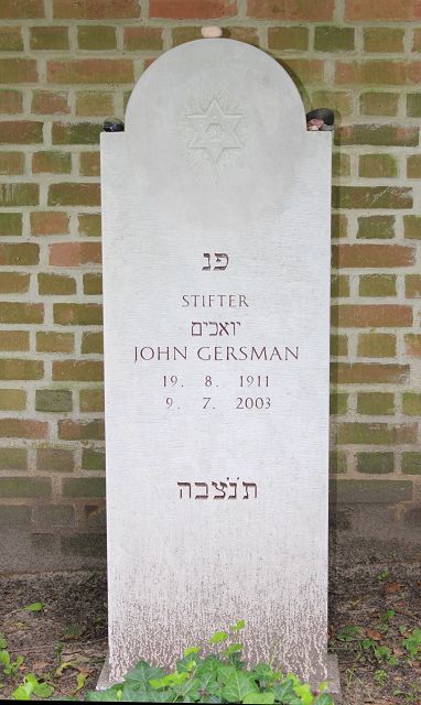 Grabstein Nummer 532 auf dem Friedhof Potsdam