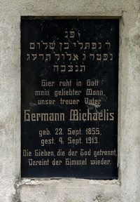 Grabstein Nummer 88 auf dem Friedhof Schwedt