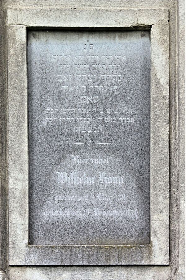 Grabstein Nummer 4534 auf dem Friedhof Potsdam