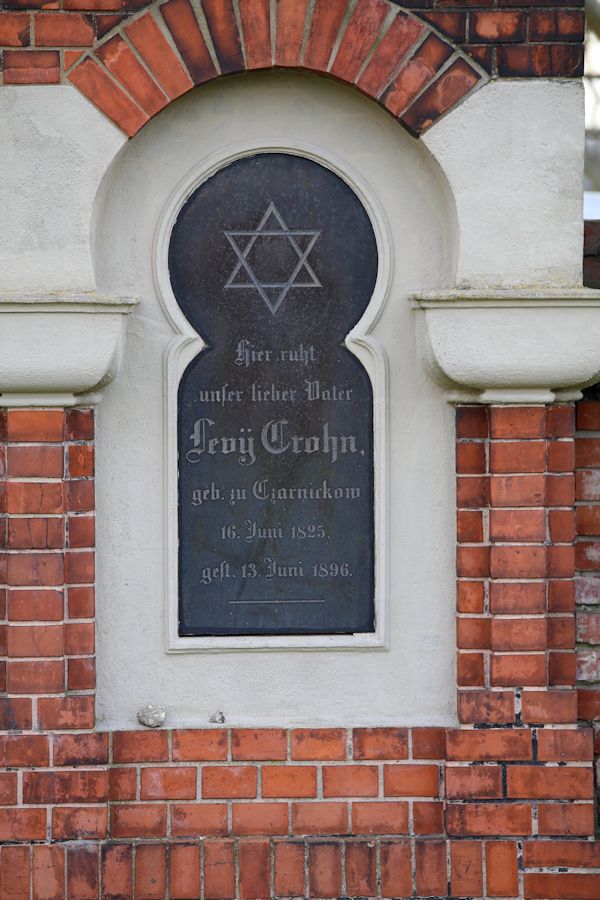 Grabstein Nummer 172 auf dem Friedhof Brandenburg