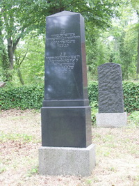 Grabstein Nummer 18 auf dem Friedhof Joachimsthal