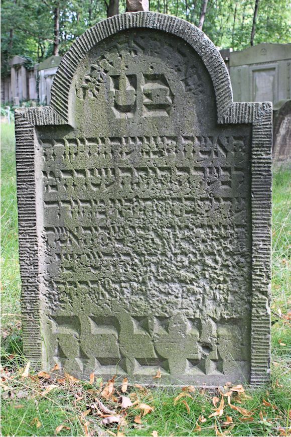 Grabstein Nummer 59 auf dem Friedhof Potsdam
