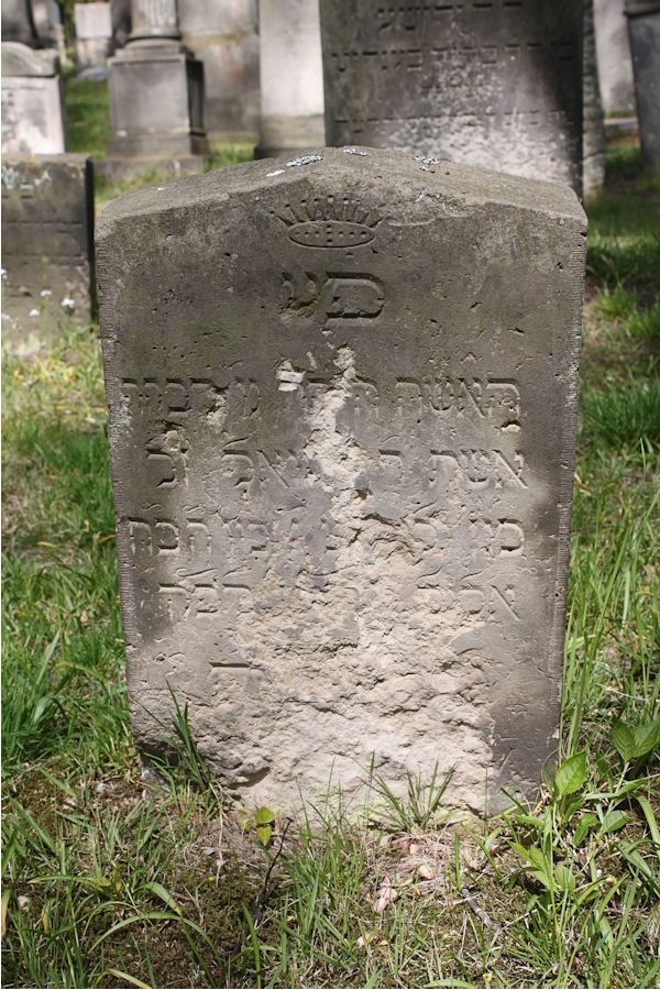 Grabstein Nummer 124 auf dem Friedhof Potsdam
