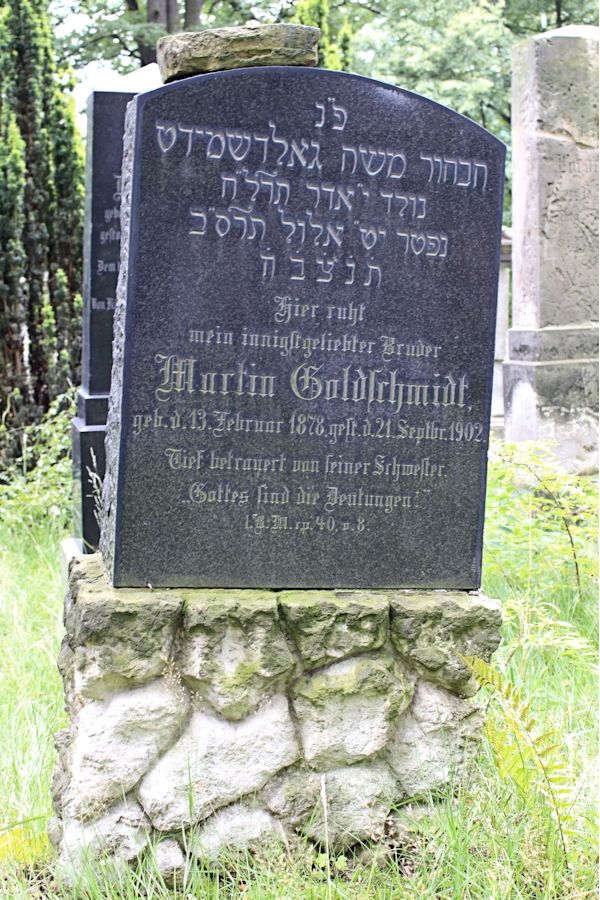 Grabstein Nummer 342 auf dem Friedhof Potsdam