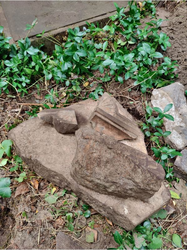 Grabstein Nummer 11 auf dem Friedhof Boleszkowice (Fürstenfelde)