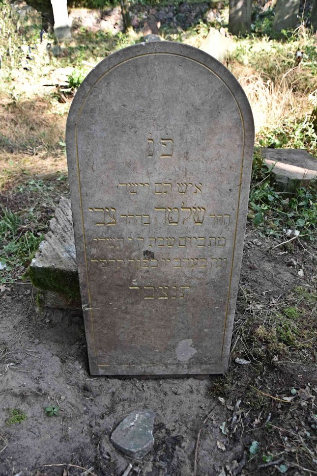 Grabstein Nummer 48 auf dem Friedhof Trzemeszno Lubuskie (Schermeisel)