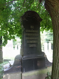Grabstein Nummer 114 auf dem Friedhof Prenzlau