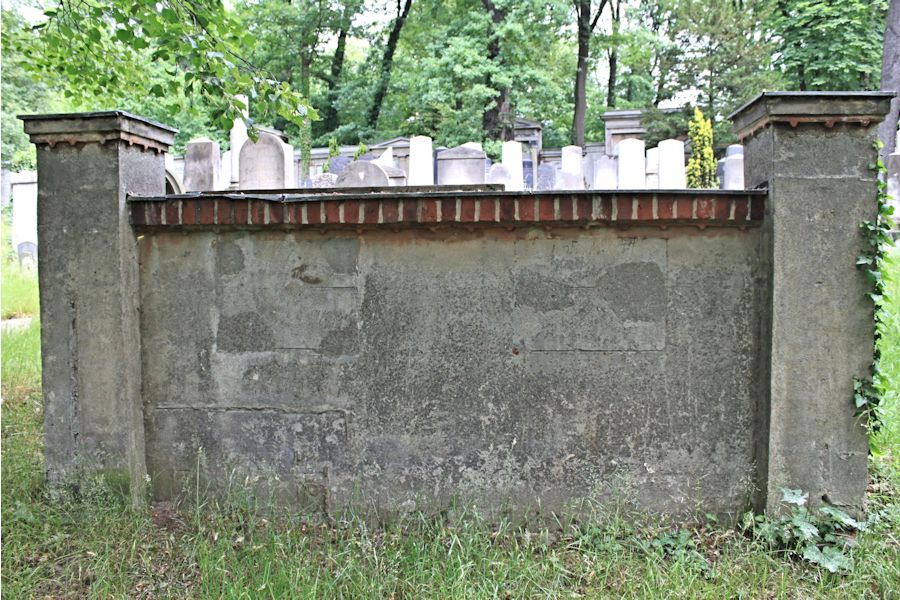 Grabstein Nummer 1812 auf dem Friedhof Potsdam