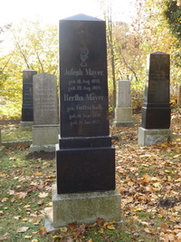 Grabstein Nummer 94 auf dem Friedhof Prenzlau