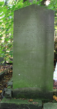 Grabstein Nummer 17 auf dem Friedhof Lindow