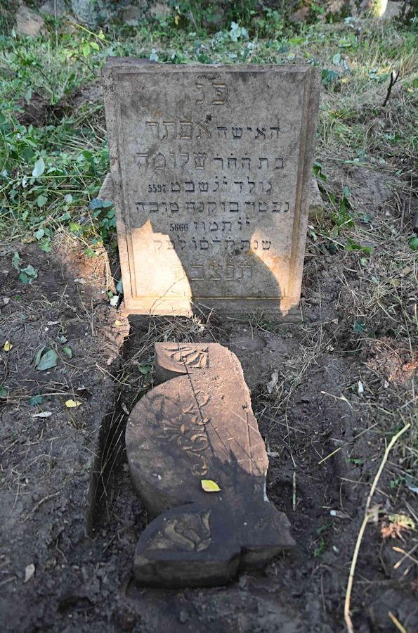 Grabstein Nummer 109 auf dem Friedhof Trzemeszno Lubuskie (Schermeisel)