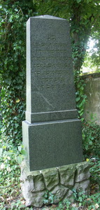 Grabstein Nummer 20 auf dem Friedhof Perleberg