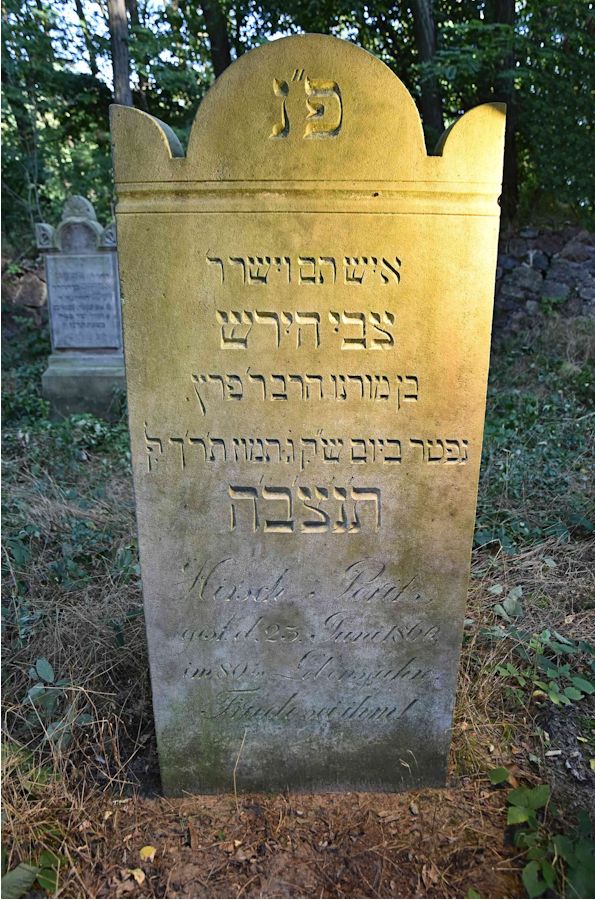 Grabstein Nummer 95 auf dem Friedhof Trzemeszno Lubuskie (Schermeisel)