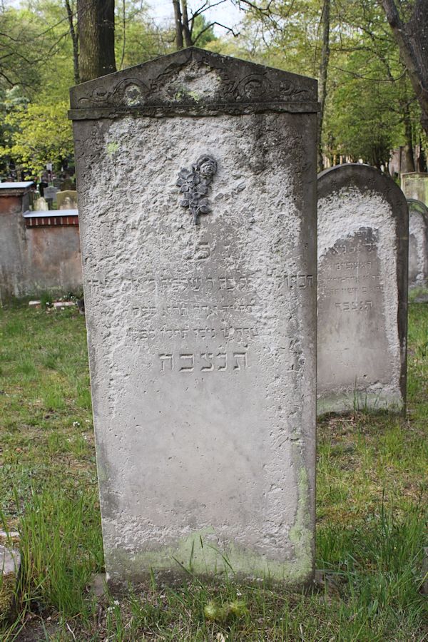 Grabstein Nummer 255 auf dem Friedhof Potsdam