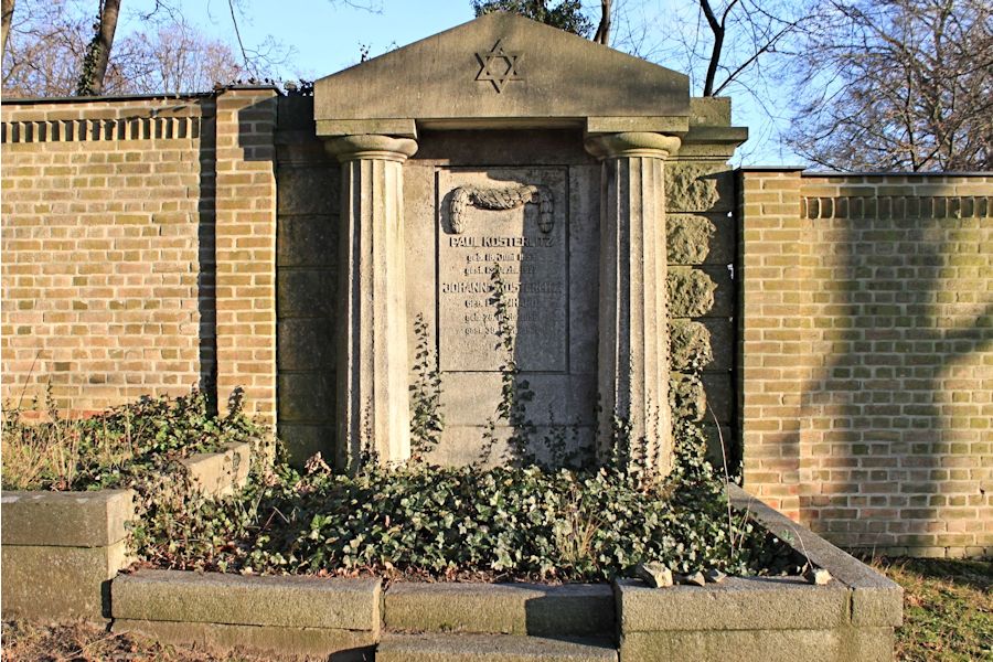 Grabstein Nummer 481 auf dem Friedhof Potsdam