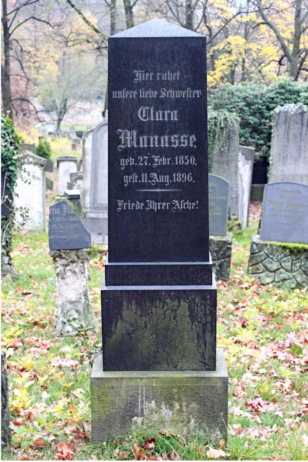 Grabstein Nummer 333 auf dem Friedhof Potsdam