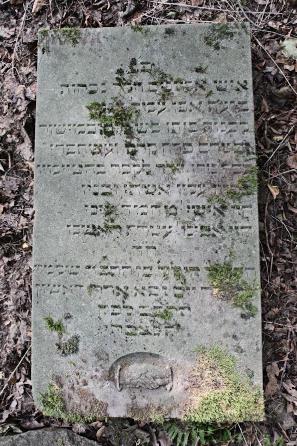 Grabstein Nummer 37 auf dem Friedhof Świętojańsko (St. Johannes)