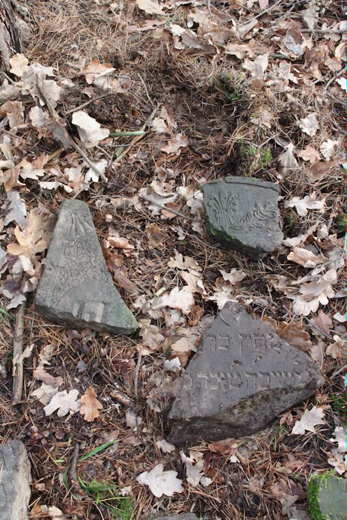 Grabstein Nummer 11 auf dem Friedhof Brójce (Brätz)