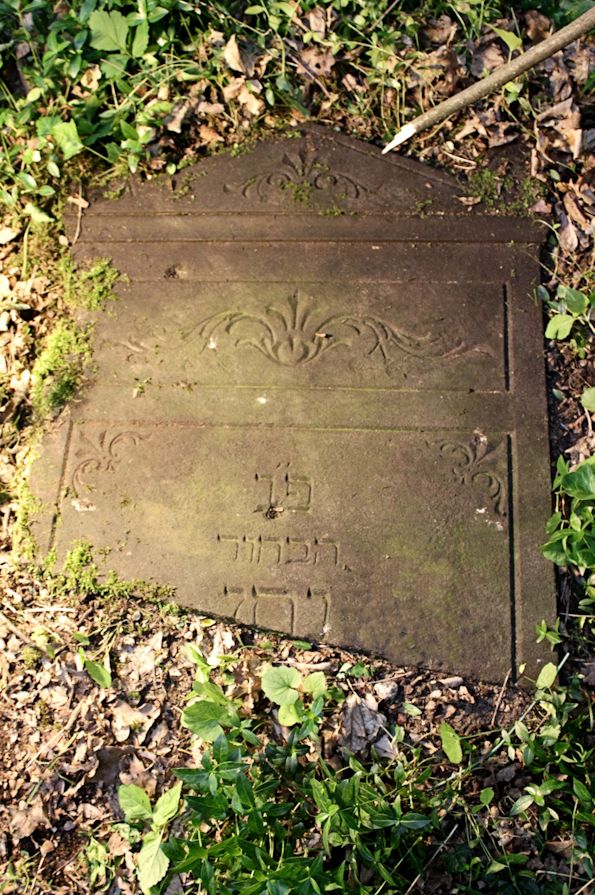 Grabstein Nummer 17 auf dem Friedhof Torzym (Sternberg)