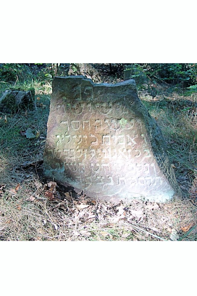 Grabstein Nummer 57 auf dem Friedhof Trzciel (Tirschtiegel)