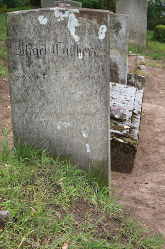 Grabstein Nummer 20 auf dem Friedhof Oderberg