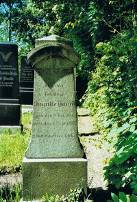 Grabstein Nummer 91 auf dem Friedhof Prenzlau