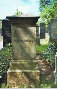 Grabstein Nummer 46 auf dem Friedhof Prenzlau