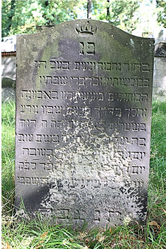 Grabstein Nummer 109 auf dem Friedhof Potsdam