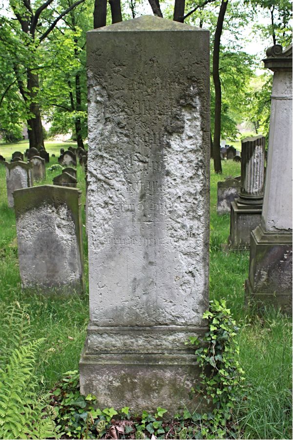 Grabstein Nummer 228 auf dem Friedhof Potsdam