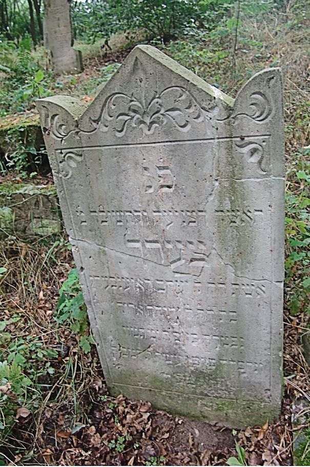 Grabstein Nummer 30 auf dem Friedhof Trzciel (Tirschtiegel)