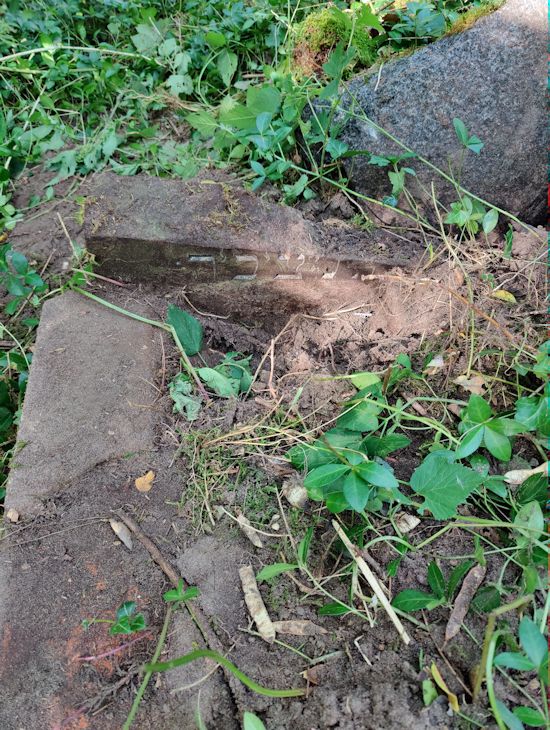 Grabstein Nummer 41 auf dem Friedhof Boleszkowice (Fürstenfelde)