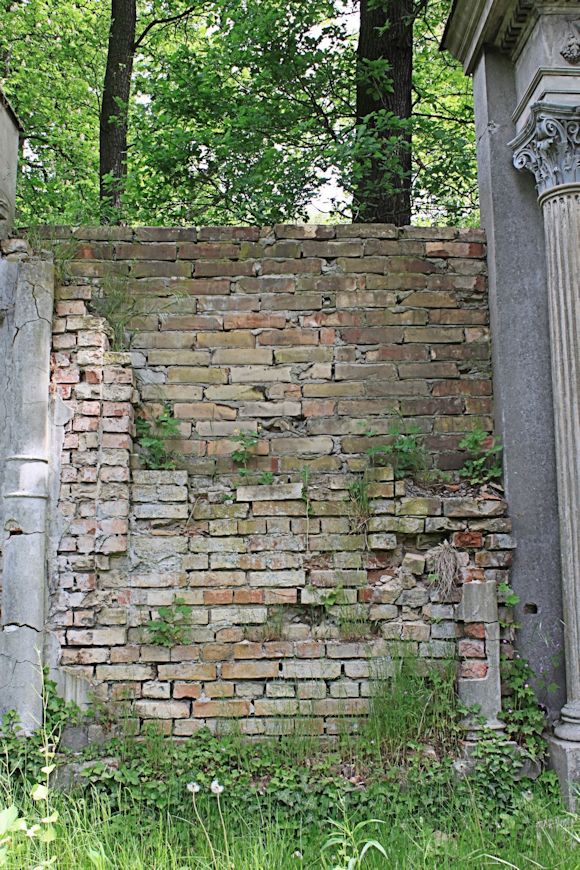 Grabstein Nummer 446 auf dem Friedhof Potsdam