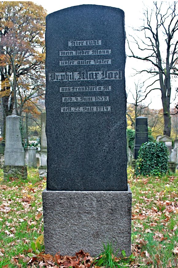 Grabstein Nummer 361 auf dem Friedhof Potsdam