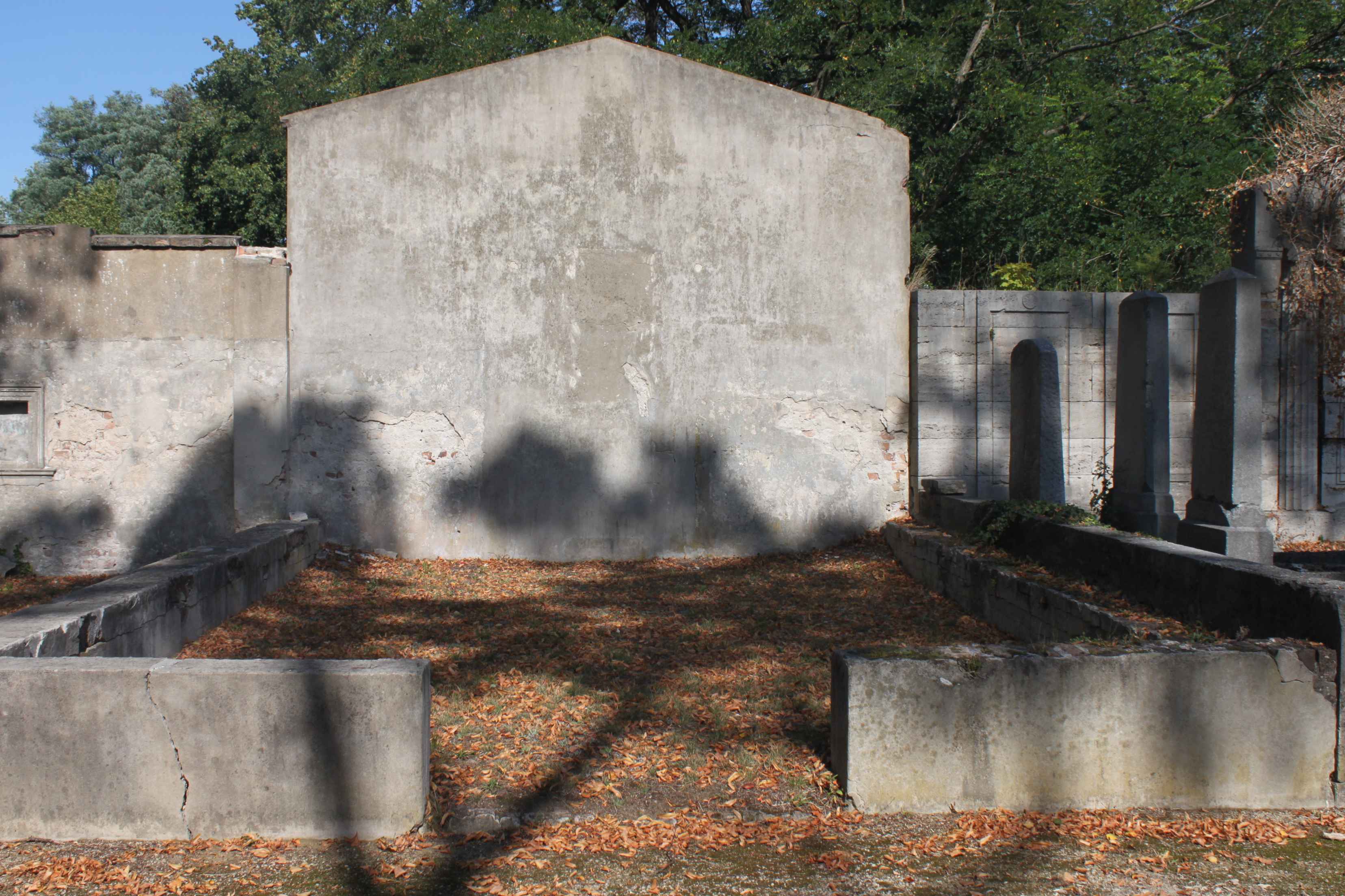 Grabstein Nummer 55 auf dem Friedhof Fürstenwalde
