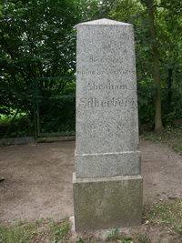 Grabstein Nummer 109 auf dem Friedhof Prenzlau
