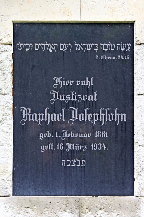 Grabstein Nummer 4578 auf dem Friedhof Potsdam