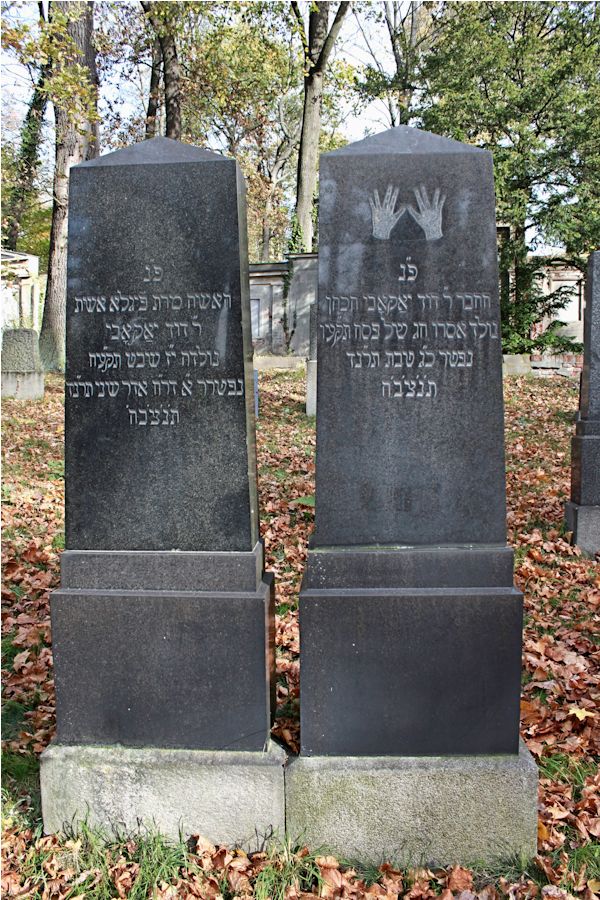 Grabstein Nummer 321 auf dem Friedhof Potsdam