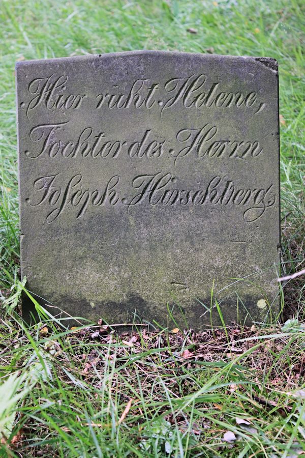 Grabstein Nummer 170 auf dem Friedhof Potsdam