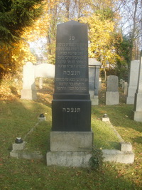 Grabstein Nummer 56 auf dem Friedhof Prenzlau