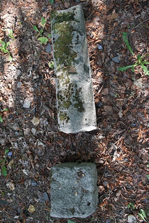 Grabstein Nummer 12 auf dem Friedhof Witnica (Vietz)