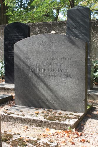 Grabstein Nummer 37 auf dem Friedhof Fürstenwalde