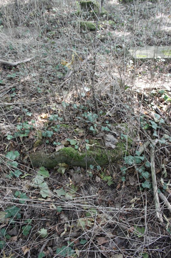 Grabstein Nummer 35 auf dem Friedhof Świętojańsko (St. Johannes)