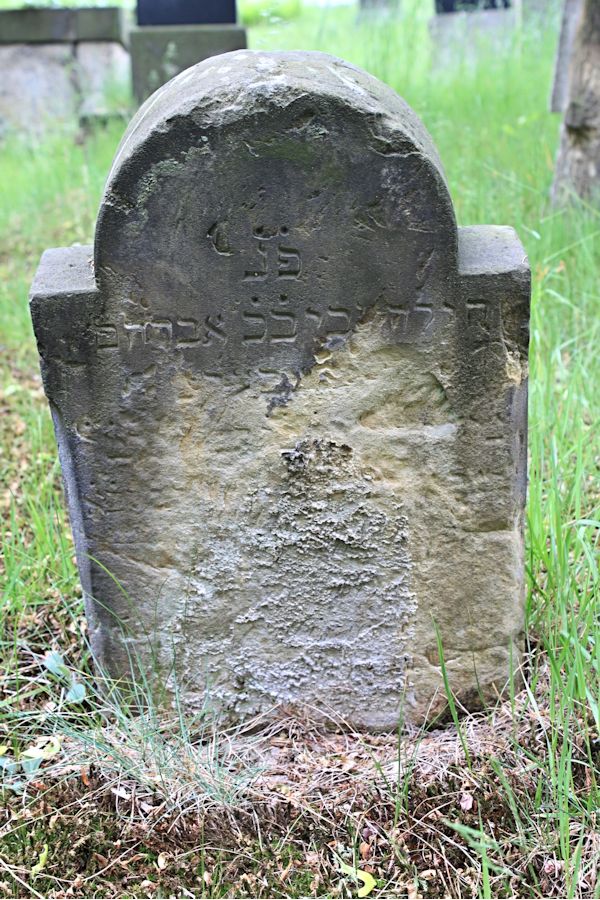 Grabstein Nummer 386 auf dem Friedhof Potsdam