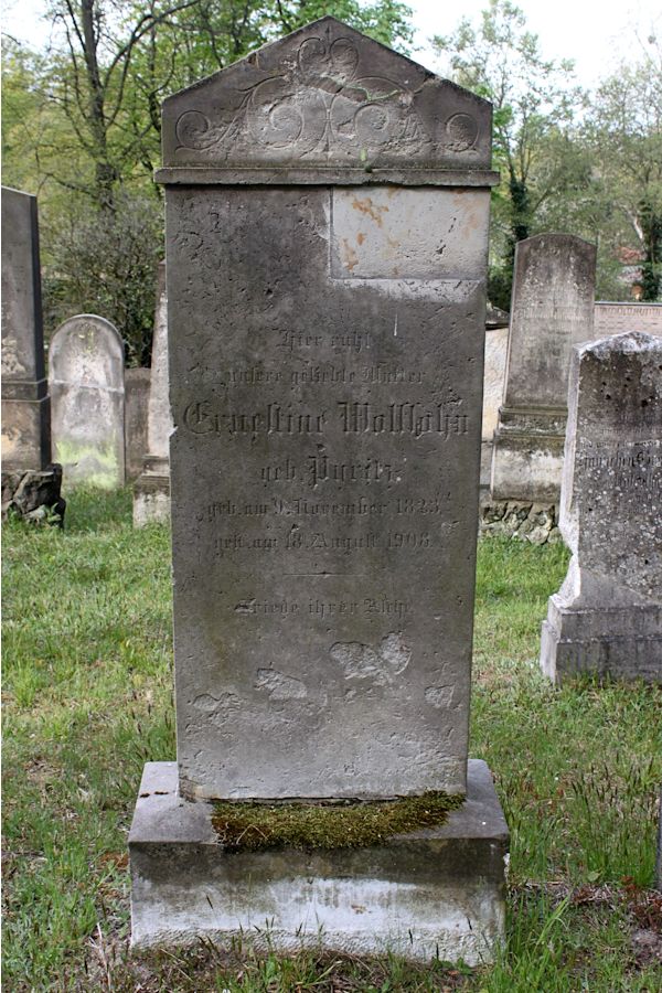 Grabstein Nummer 288 auf dem Friedhof Potsdam