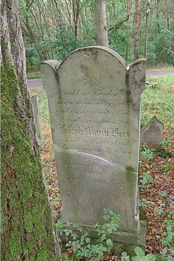 Grabstein Nummer 108 auf dem Friedhof Trzciel (Tirschtiegel)