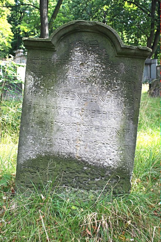 Grabstein Nummer 67 auf dem Friedhof Potsdam