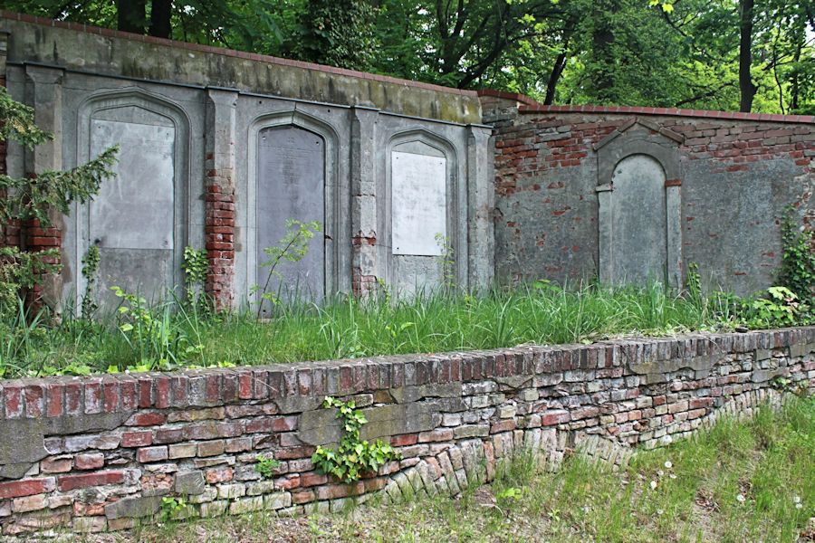 Grabstein Nummer 441 auf dem Friedhof Potsdam